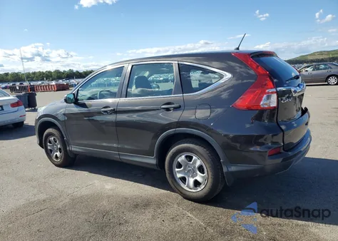 2015 Honda Cr-V Lx из США, поврежденный, VIN 5J6RM4H32FL063796